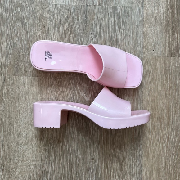 wild fable Shoes Light Pink Jelly Sandals Poshmark